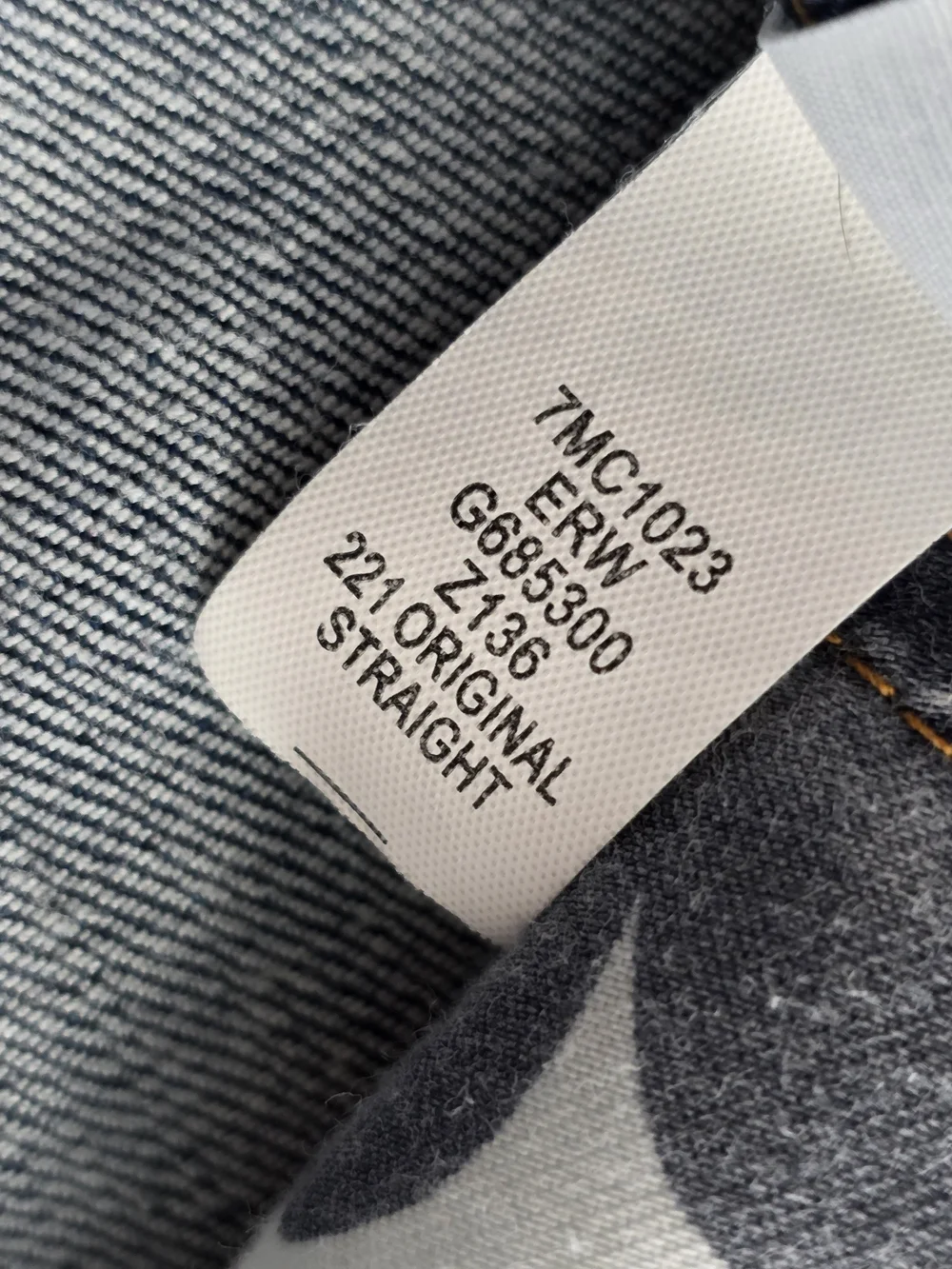 Lucky Brand 221 Original Men's Straight Jeans Medium Blue Wash 38x32